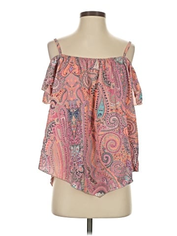 Miley + Molly Sleeveless Blouse (view 1)