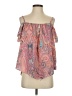 Miley + Molly 100% Polyester Pink Sleeveless Blouse Size S - photo 1