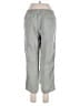 Caslon Gray Casual Pants Size M - photo 2