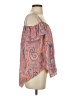 Miley + Molly 100% Polyester Pink Sleeveless Blouse Size S - photo 4