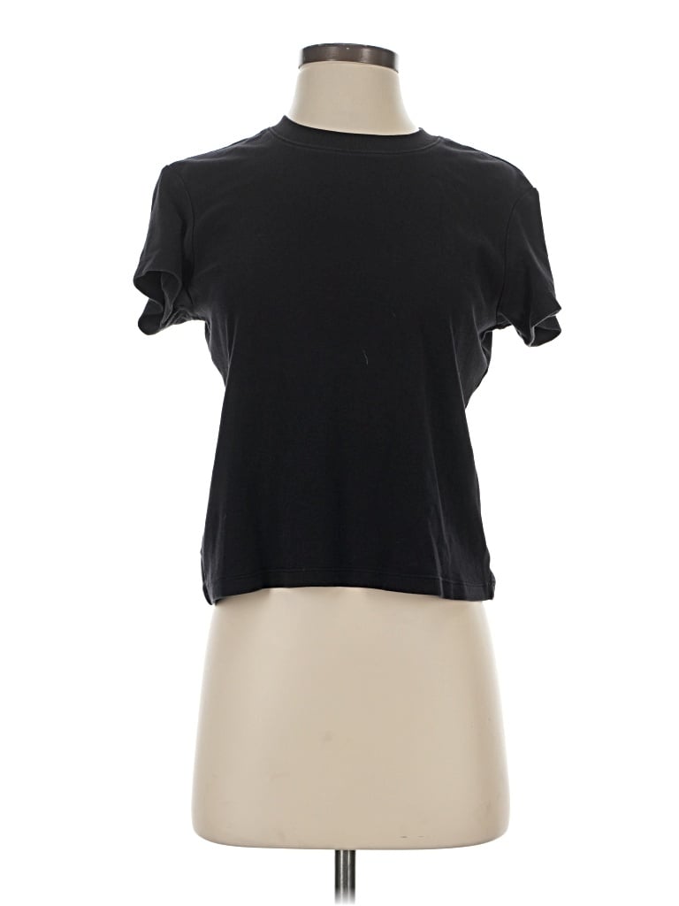 Pre-owned Cuts Short Sleeve T-shirt In Black