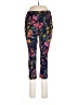 Susan Graver Floral Blue Casual Pants Size 10 (petite) - photo 1