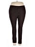 Faded Glory Animal Print Brown Casual Pants Size 2X (18/20) - photo 1