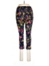 Susan Graver Floral Blue Casual Pants Size 10 (petite) - photo 2