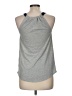Xhilaration 100% Polyester Blue Sleeveless Blouse Size M - photo 2