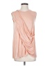 BCBGMAXAZRIA Pink Sleeveless Blouse Size S - photo 1