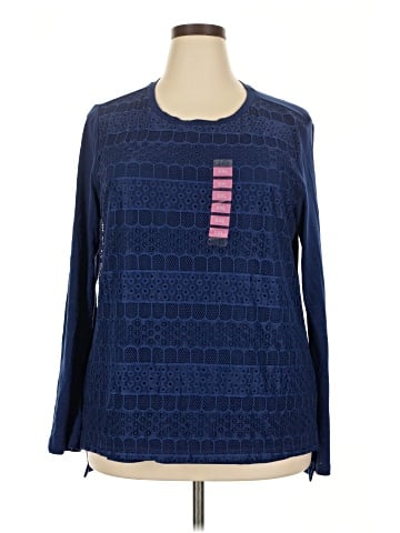Company Ellen Tracy Long Sleeve Top (view 1)