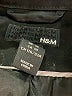 H&M Black Raincoat Size 10 - photo 6