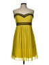 Thurley Yellow Cocktail Dress Size 12 - photo 1