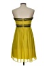 Thurley Yellow Cocktail Dress Size 12 - photo 2