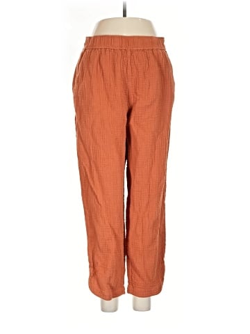 Madewell Lightspun Pull-On High-Rise Tapered Pants (view 1)