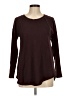 24/7 Maurices Burgundy Pullover Sweater Size M - photo 1