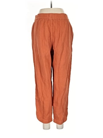 Madewell Lightspun Pull-On High-Rise Tapered Pants (view 2)