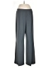 Susan Graver Solid Gray Dress Pants Size M - photo 1