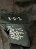 R.Q.T 100% Polyester Black Blazer Size L - photo 6