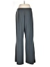Susan Graver Solid Gray Dress Pants Size M - photo 2