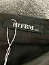BTFBM Solid Black Casual Skirt Size XS - photo 3