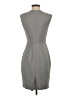 Tahari Solid Gray Cocktail Dress Size 0 - photo 2