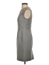 Tahari Solid Gray Cocktail Dress Size 0 - photo 5