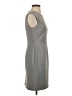 Tahari Solid Gray Cocktail Dress Size 0 - photo 4