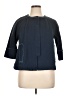 Simply Vera Vera Wang Blue Cardigan Size XL - photo 1