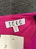 TCEC 100% Polyester Pink Short Sleeve Top Size S - photo 7