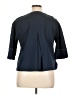 Simply Vera Vera Wang Blue Cardigan Size XL - photo 2