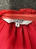 Crosby 100% Polyester Color Block Red Casual Dress Size M - photo 7