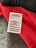 Crosby 100% Polyester Color Block Red Casual Dress Size M - photo 8