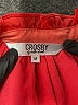 Crosby 100% Polyester Color Block Red Casual Dress Size M - photo 9