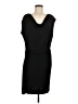 Just Fab Solid Black Cocktail Dress Size M - photo 1