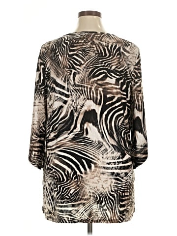 Amana 3/4 Sleeve Blouse (view 2)