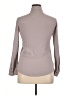 MM. LaFleur Gray Long Sleeve Blouse Size 14 - photo 2