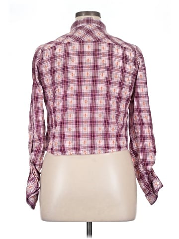 Wet Seal Long Sleeve Blouse (view 2)