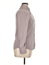 MM. LaFleur Gray Long Sleeve Blouse Size 14 - photo 4