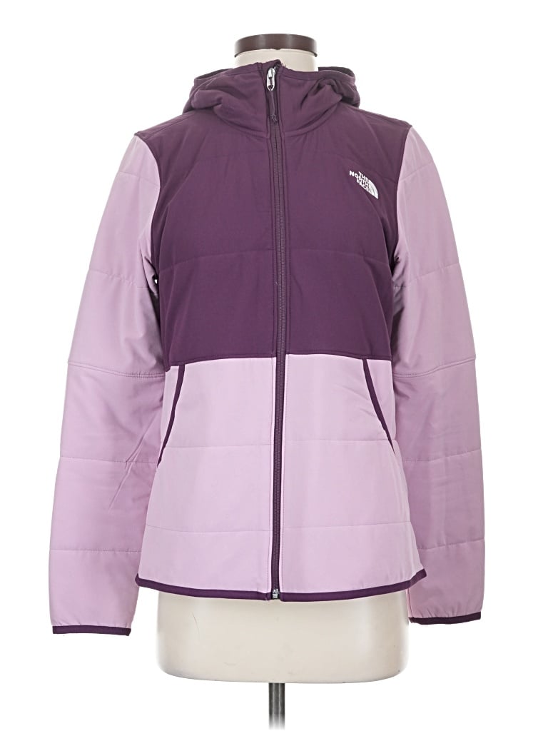 Pre-owned The North Face Snow Jacket In Purple