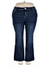 Inc Denim Blue Jeans Size 20 - photo 1