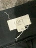 Ann Taylor LOFT Outlet Solid Black Active Pants Size XL - photo 4