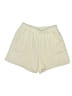 Old Navy Solid Ivory Athletic Shorts Size L - photo 1