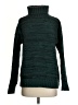 BCBGMAXAZRIA Green Turtleneck Sweater Size S - photo 1
