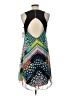 Jodi Kristopher 100% Polyester Graphic Green Cocktail Dress Size 11 - photo 2