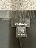 Clara S. Metallic Black Active Pants Size L - photo 7