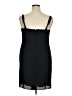 Patra Solid Black Cocktail Dress Size 16 (petite) - photo 2