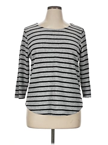 Adrienne Vittadini Pullover Sweater (view 1)