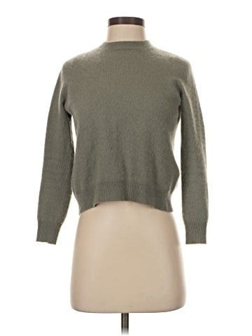 Zara Cashmere Pullover Sweater (view 1)