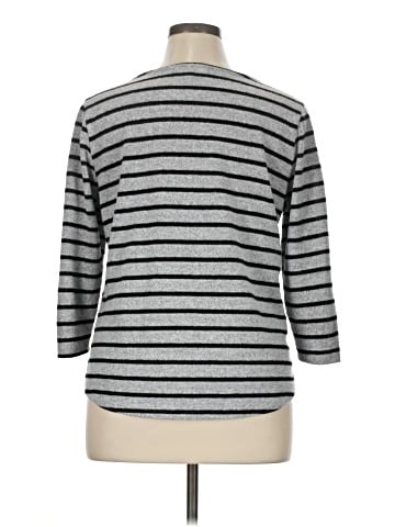 Adrienne Vittadini Pullover Sweater (view 2)