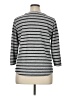 Adrienne Vittadini Silver Pullover Sweater Size XL - photo 2