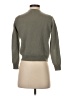 Zara 100% Cashmere Green Cashmere Pullover Sweater Size S - photo 2