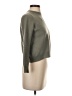 Zara 100% Cashmere Green Cashmere Pullover Sweater Size S - photo 4