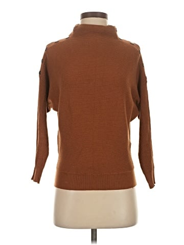 Carmen Carmen Marc Valvo Turtleneck Sweater (view 1)